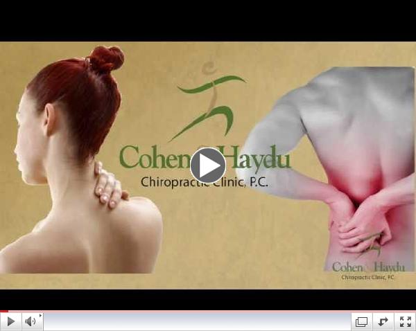 Cohen & Haydu Chiropractic Video 