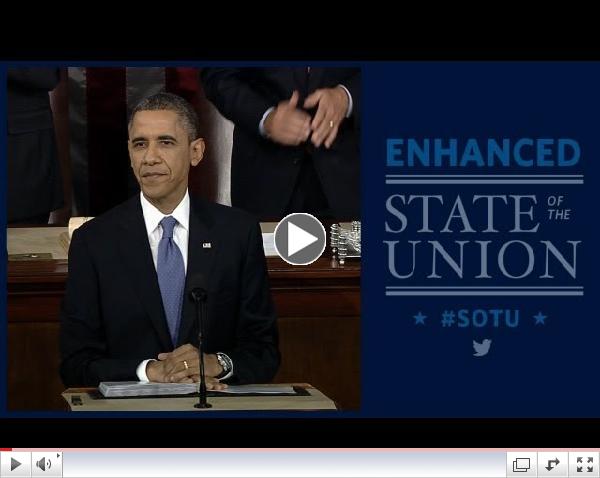 The 2013 State of the Union Address (Enhanced Version)