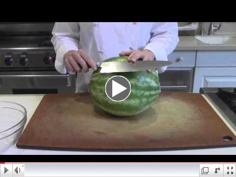 How to Select & Cut Watermelon