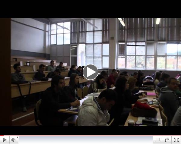 Greetings from Macedonia to students around the world!