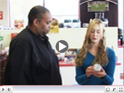 Healthy Convenience Store Shopping