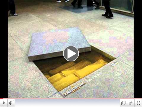 Creative guerrilla marketing examples