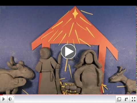 The Nativity by the Art III Class
