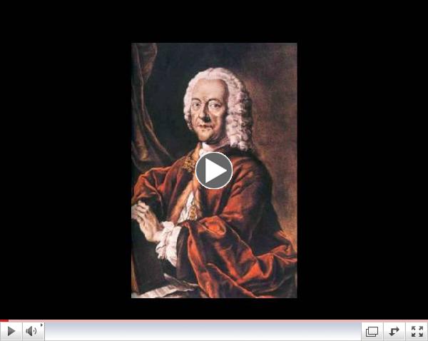 G.P. Telemann (1681-1767) - Fantasy in D Major, organ
