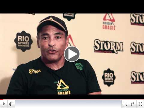 Rickson Gracie: Exclusive interview July 2011
