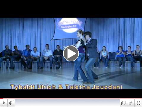 Tybaldt Ulrich Champion/All-Star Jack & Jill - Swing Fling 2011