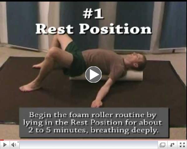 Complete Foam Roller Workout, 13 Exercises