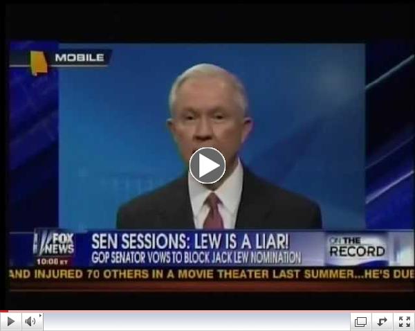 On Greta, Sessions Details Lew's History Of False Statements