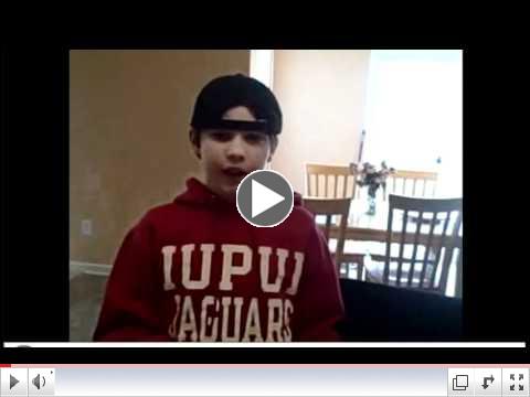12 year old Prodigy Kid takes aim at Einstein's theories