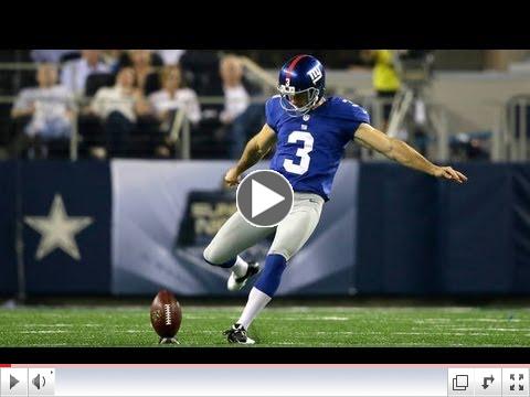 Giants Players Reveal Secrets of Field Goal Kicking