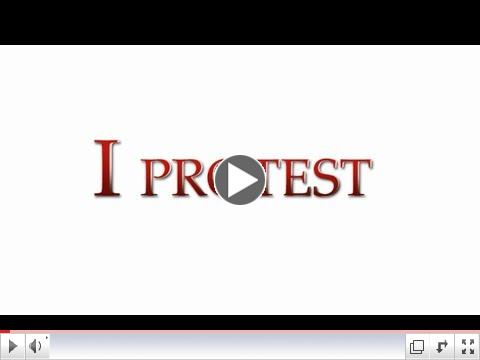 I Protest - by Debbie Purviance