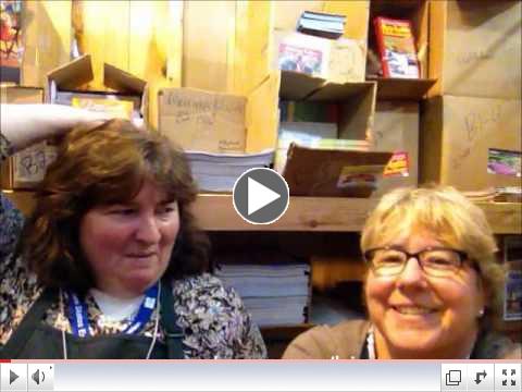 Kelly & Judi from the Back Room at The Big E