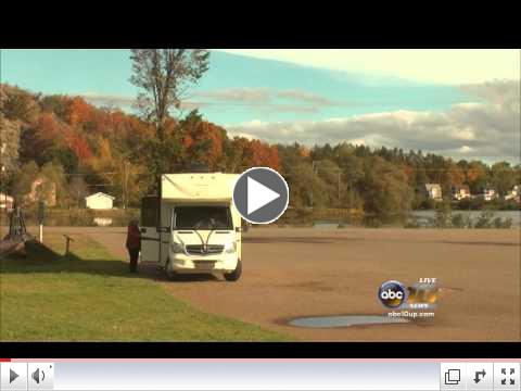 Rollin' On TV crew rolls into town to visit mining museum 