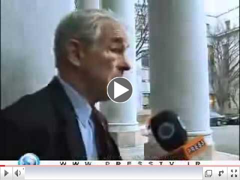 Ron Paul does interview with Iranian state TV, bashes Israel, defends Hamas
