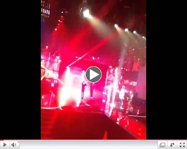 Laza Morgan -American Idol Of Paris - Star Academy (Back Stage)