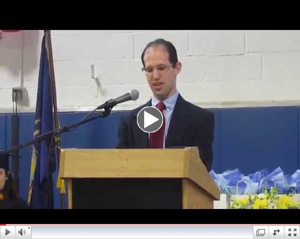 2014 ANDRUS Orchard School Commencement Speech
