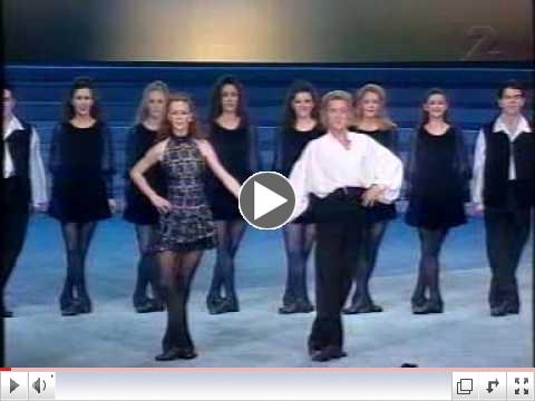 Riverdance finale by Michael Flatley & Jean Butler