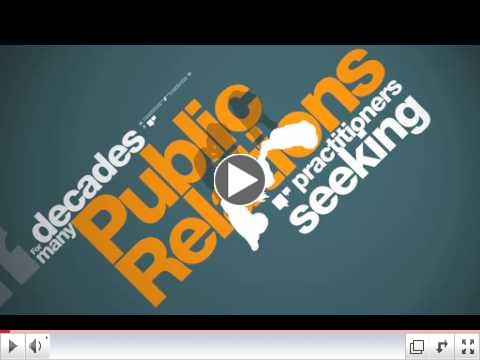 Online PR is all about Community