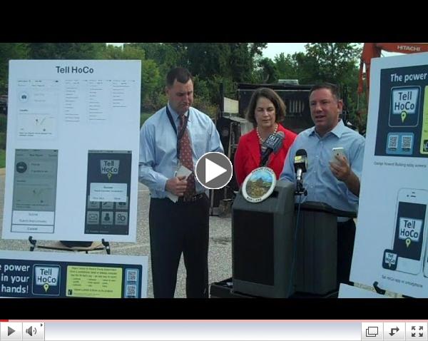 Executive Ulman Launches a Tell HoCo App