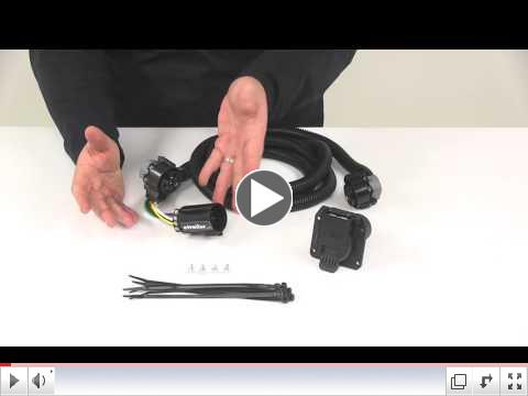 Review of the Demco RV Camco fit vehicle wiring