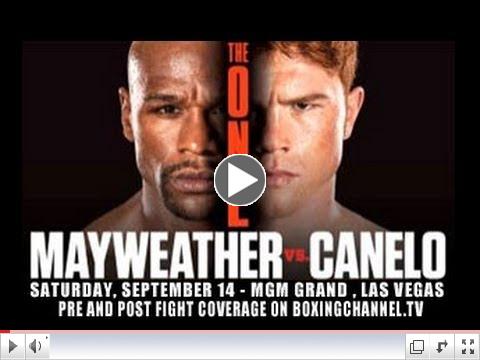 Floyd Mayweather Vs. Canelo Alvarez - The One - Fight Preview and Keys to Victory.