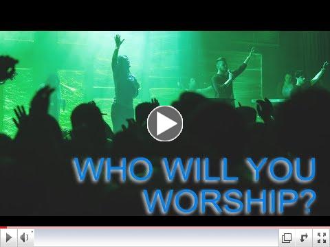 Who Will You Worship? - Matt Dooley