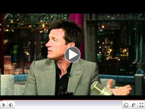 David Letterman - Jason Bateman's Yoga Hell
