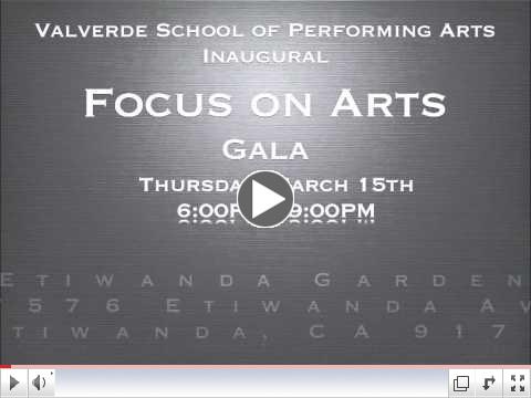 Foucs On Arts Gala 2012