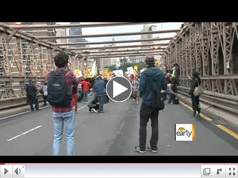700 Wall Street protestors arrested