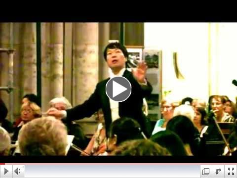 HIDEAKI HIRAI conducts his own work INTERMEZZO Opera Princess from the Moon rec. in Vienna, 2012