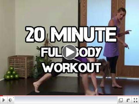 New 20-Minute Full Body Workout