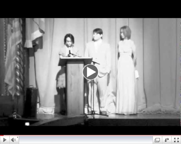 Aleshia Rider's DANCE POWER Testimonial from ARB's 2012 Gala