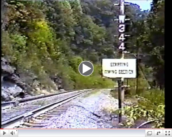 Southern Railway- Saluda Grade Training Video