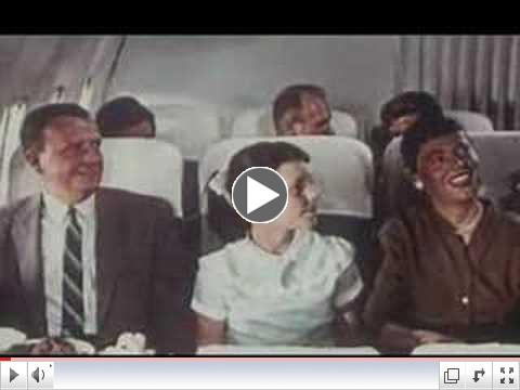 Pan Am introduction to jet service