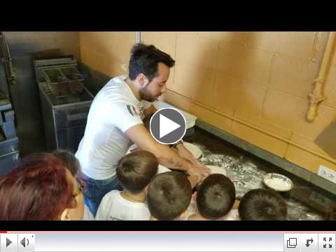 Pizza Making Day - Video Clip #2 - Summer Camp, Day 7 June 27, 2017 