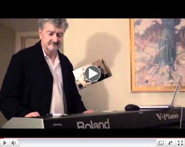 Louis Colaiannia Performs at Celebrations Conscious Living Store, Colorado Springs, Colorado