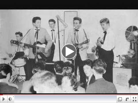 The Beatles (The Quarrymen) -1958