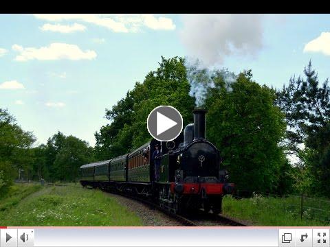 Simon Mulligan's footage from 21 May, 2017, with visiting LNWR Webb Coal Tank No. 1054 in action alongside No. 73082  