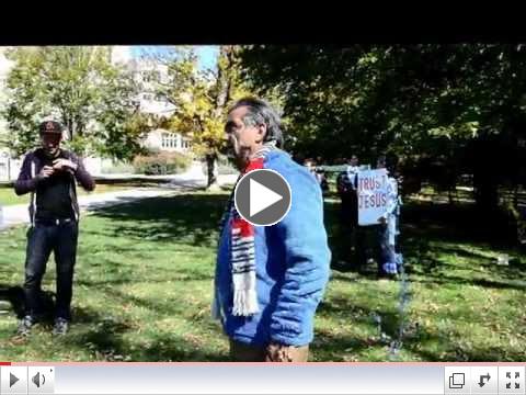 Brother Jed at Indiana University