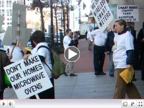 Smart Meter Protest at Pepco