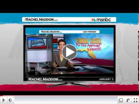 Rachel Maddow - Elaborate network obscures Koch influence