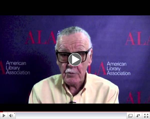 Stan Lee, Honorary Chair of Library Card Sign-up Month, on the value of libraries