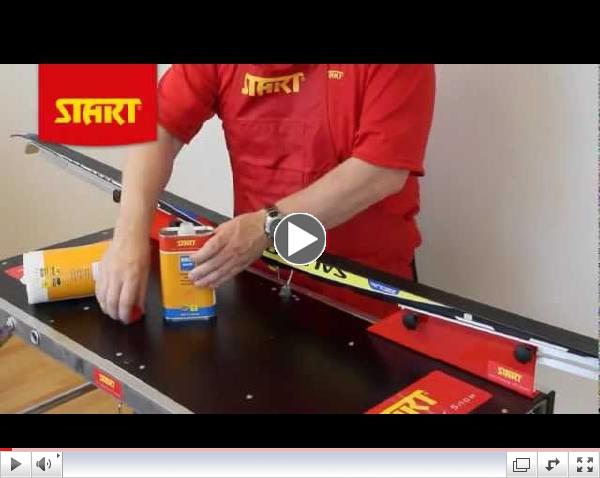 START - Removing glide wax