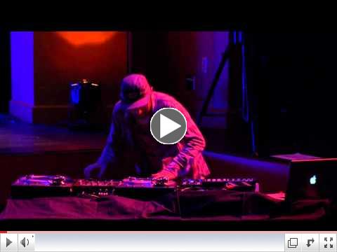TEDxBloomington - DJ Shiftee 