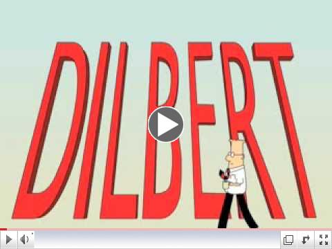 dilbert disaster recovery plan