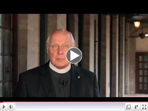 A greeting to the parish from our new interim Dean, The Very Reverend Ron Pogue