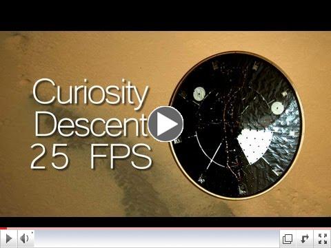 Complete MSL Curiosity Descent Interpolated HD