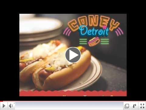 Coney Detroit book trailer