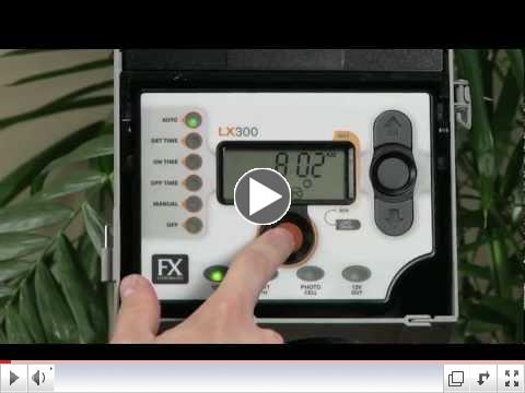 FX Luminaire LX Transformer for Low Voltage Landscape LED Lighting