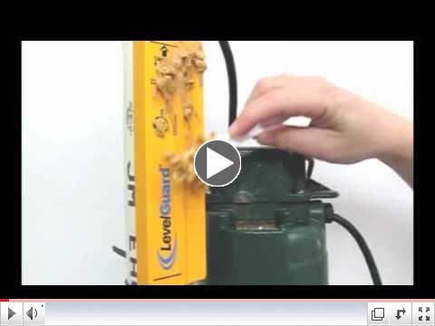 LevelGuard Electronic Sump Pump Switch: Peanut Butter Edition